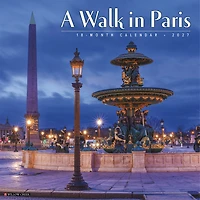 A Walk in Paris 2027 Wall Calendar - Online Only