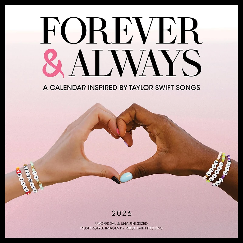 Forever & Always 2026 Wall Calendar - Online Only