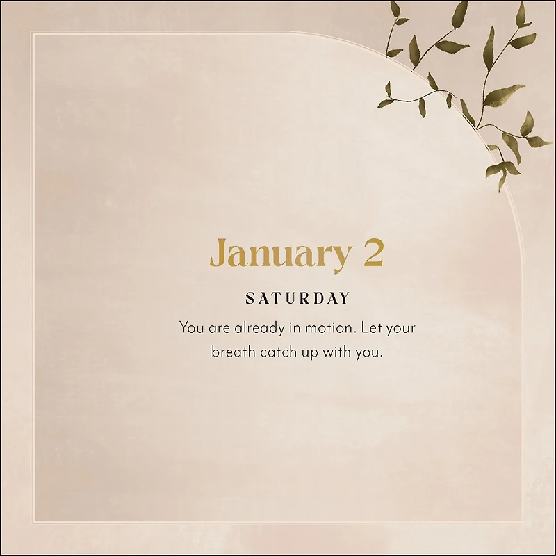 Yoga Magic 2027 Box Calendar