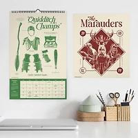 Harry Potter 2026 Poster Calendar