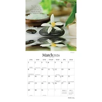 Mindful Living 2026 Mini Calendar
