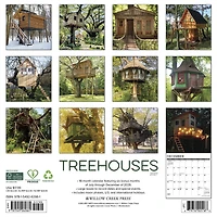 Treehouses 2027 Wall Calendar
