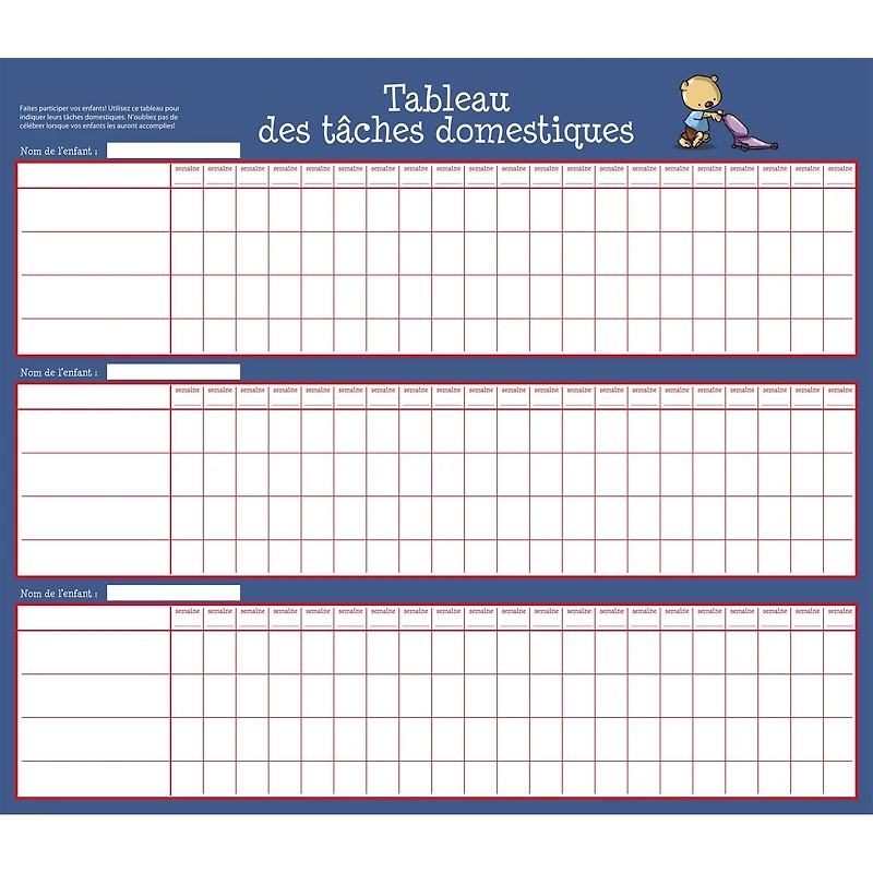 Motherword 2025-2026 Deluxe Wall Calendar (French)