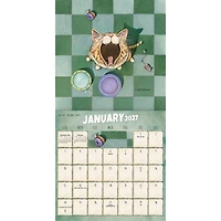 Gary Patterson - Cats 2027 Mini Calendar