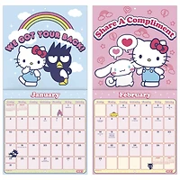 Hello Kitty and Friends 2027 Mini Calendar