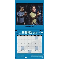 Star Trek 2027 Wall Calendar