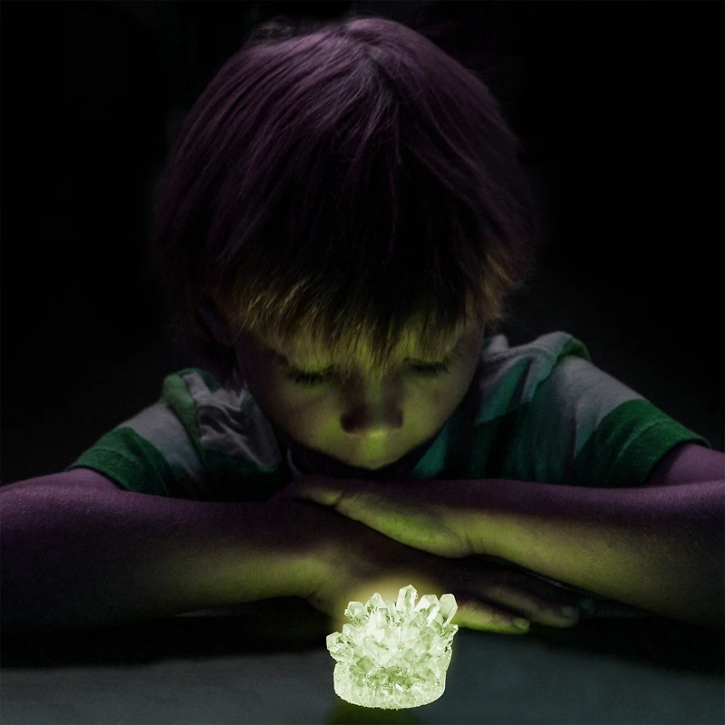 Crystal Grow Glow in the Dark National Geographic