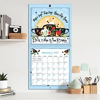 Java 2027 Wall Calendar