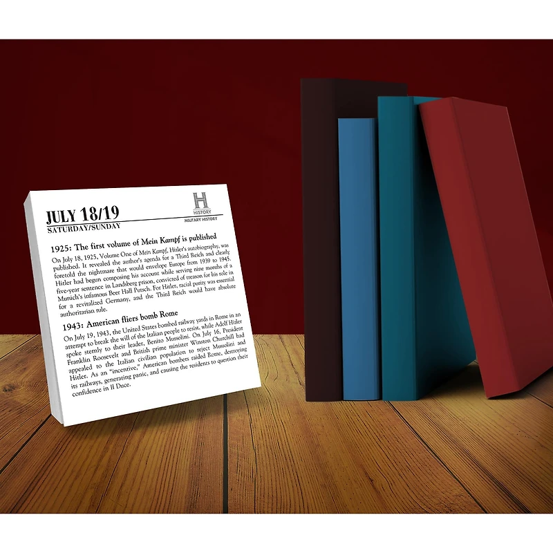 History Channel This Day In Military History 2026 Box Calendar - Online Only
