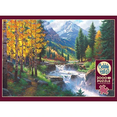 Rocky Mountain High 2000 Piece Puzzle Cobble Hill