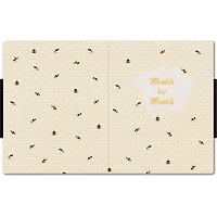 Garden Bee 2025-2026 Monthly Planner Calendar
