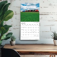 Canadian Trains Bilingual 2026 Wall Calendar
