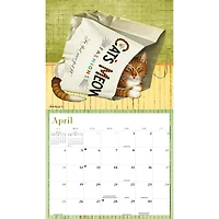 Charles Wysocki Cat Tales Deluxe 2027 Wall Calendar