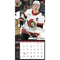 NHL Ottawa Senators 2027 Wall Calendar