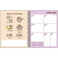 Pusheen 2027 Engagement Calendar