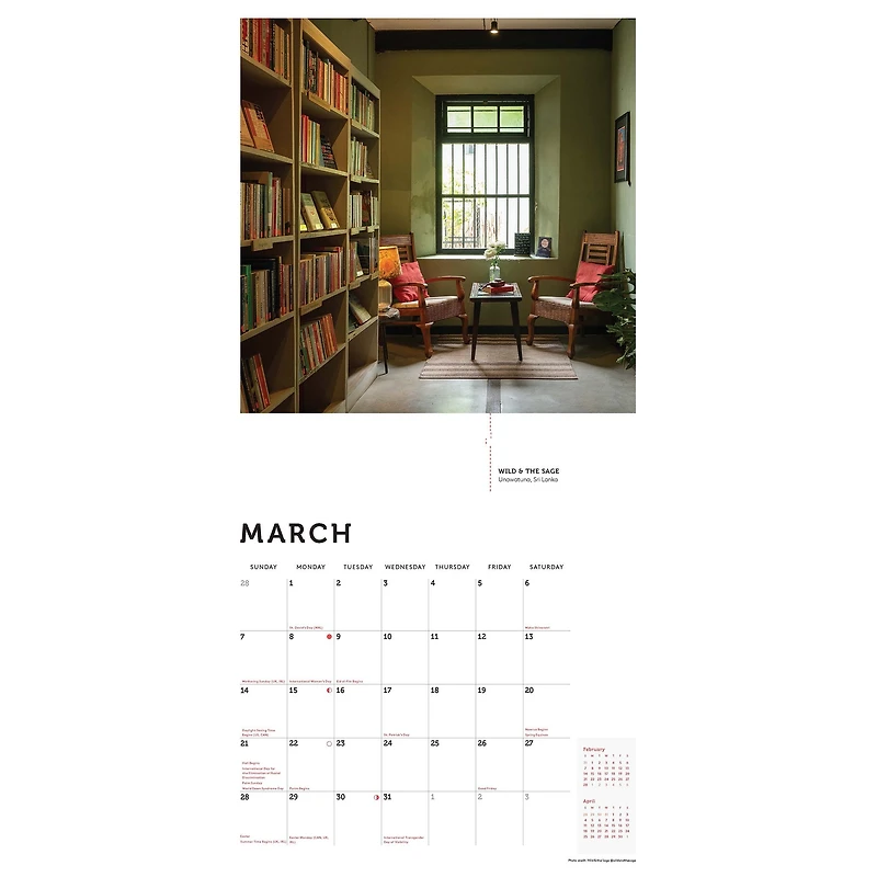 This Is My Bookstore 2027 Wall Calendar - Online Only