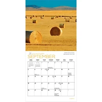 Alberta 2027 Mini Calendar