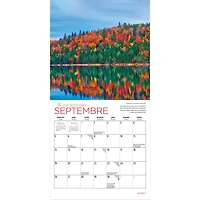 Québec 2027 Mini Calendar
