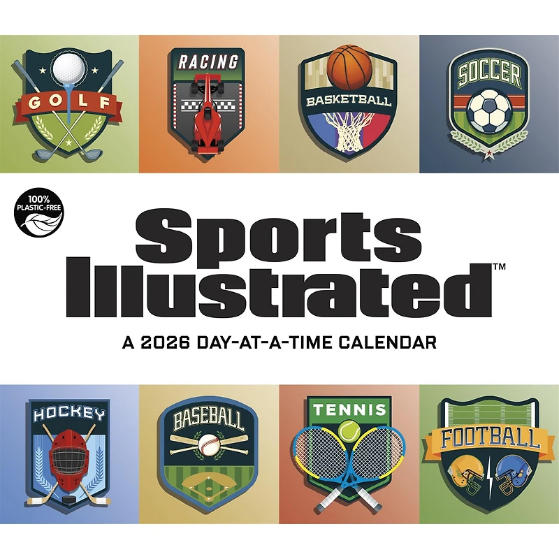 Sports Illustrated Sports 2026 Box Calendar - Online Only