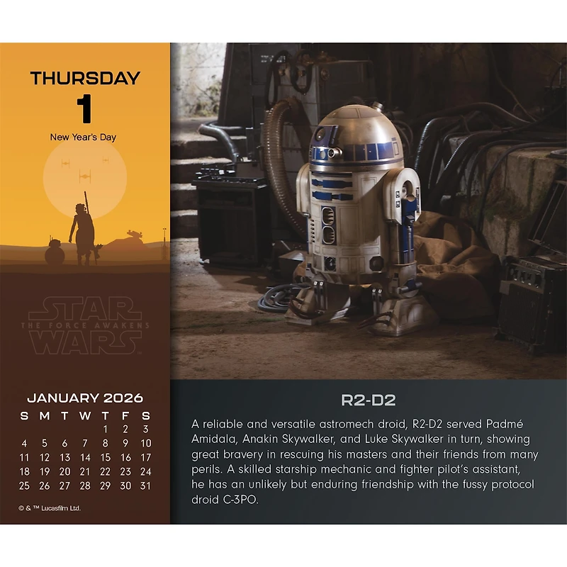Star Wars 2026 Box Calendar