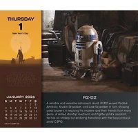 Star Wars 2026 Box Calendar