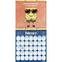 SpongeBob Squarepants 2027 Wall Calendar