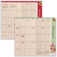 Strawberry Shortcake 2027-2028 2-Year Pocket Planner