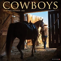 Cowboys 2026 Wall Calendar