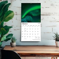 Aurora Borealis / Les aurores boréales 2027 Wall Calendar - Online Only