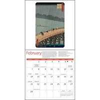 Japanese Woodblocks MFA Boston 2027 Wall Calendar