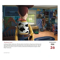 Disney A Year of Animation 2027 Box Calendar