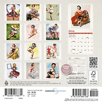 Pin-Up Girls 2027 Mini Calendar