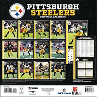 NFL Pittsburgh Steelers 2026 Mini Calendar - Online Only