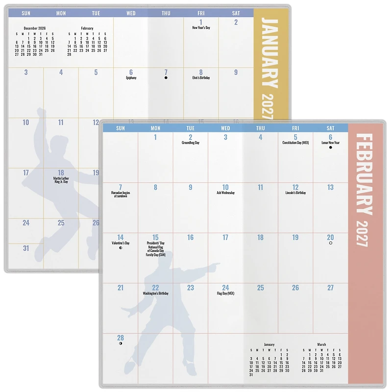 Elvis Presley 2027 2-Year Pocket Planner - Online Only