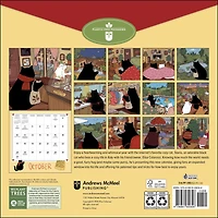 Stanis the Cat 2027 Wall Calendar