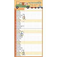 Sandra Boynton's My Family 2027 Wall Calendar