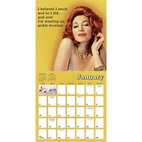 The B Word 2027 Wall Calendar