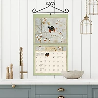 Birds In The Garden 2026 Deluxe Wall Calendar - Online Only