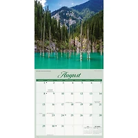 Nature's Wonders 2027 Wall Calendar