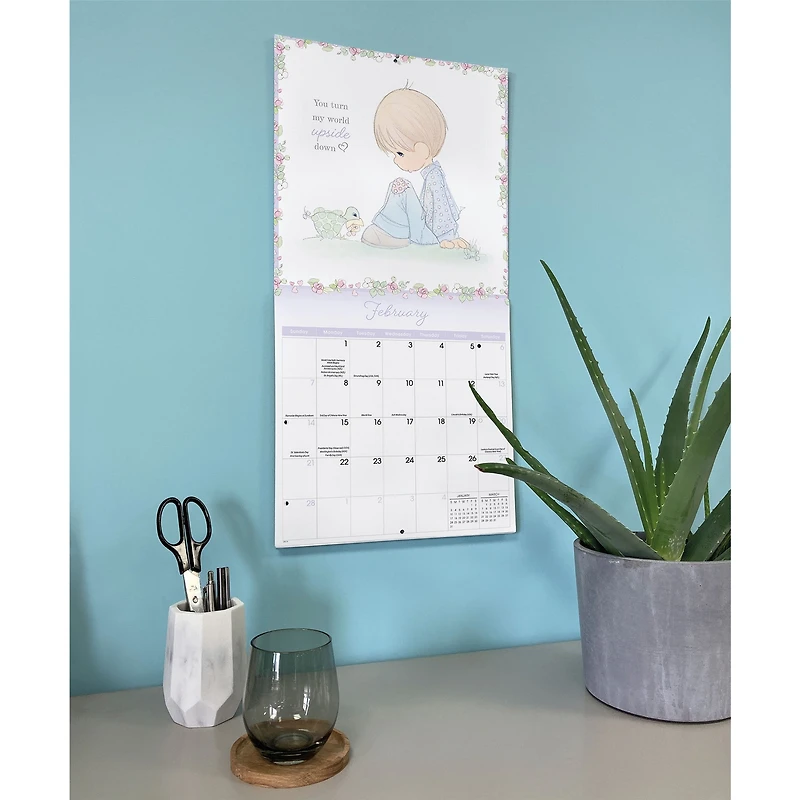 Precious Moments 2027 Wall Calendar