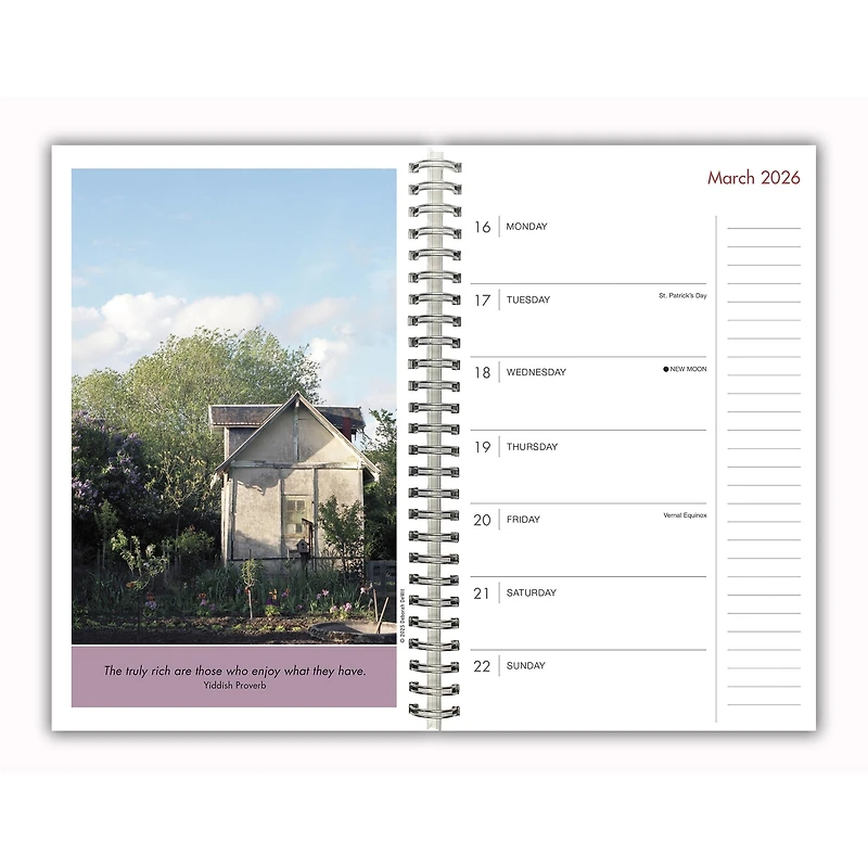 Simplicity 2025-2026 Engagement Calendar