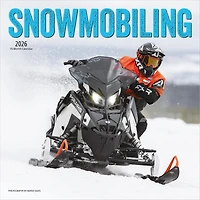 Snowmobiling 2026 Wall Calendar