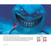 Disney A Year of Animation 2027 Box Calendar