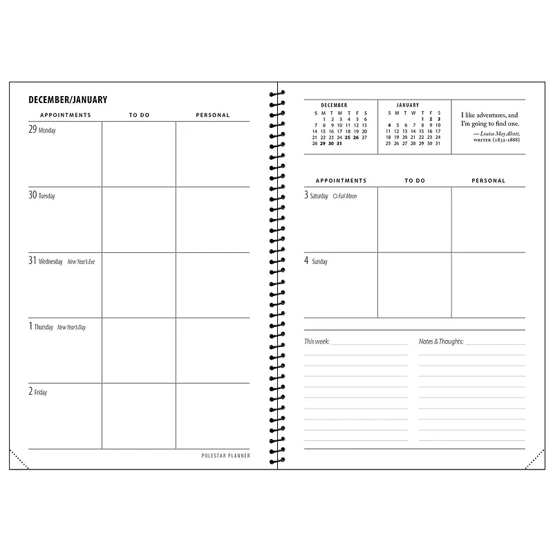 Polestar Planner 2027 Engagement Calendar