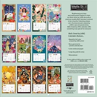 Dream, Wander, Discover 2026 Wall Calendar - Online Only
