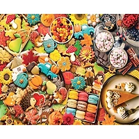 Fall Treats 1000 Piece Puzzle