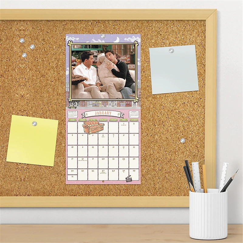 Friends 2027 Mini Calendar