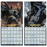 Batman Comic 2026 Wall Calendar
