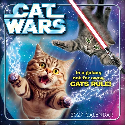 Cat Wars 2027 Mini Calendar