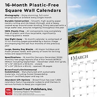 Scotland 2026 Wall Calendar